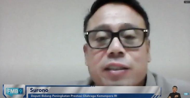 eksekutif Dukung Atlet Disabilitas Lewat Pembinaan kemudian Seleksi Komprehensif