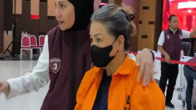 Penampakan Helen, Bandar Narkoba Jaringan Jambi Tiba pada Bareskrim Polri