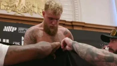 Perang Berat Badan, Jake Paul Siap Bikin Mike Tyson Frustrasi
