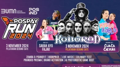 Perayaan HUT ke-278 Tahun, Pos Indonesia Gelar Pospay Run 2024