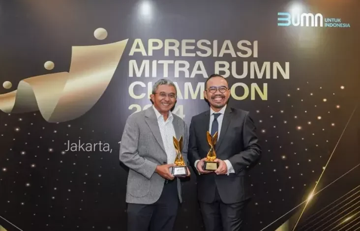 Pertamina Patra Niaga Jadi Pemasok Terbaik pada pada Ajang Mitra BUMN Champion 2024