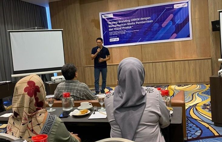 Peruri Bekali UMKM Cara Menarik Customer di tempat tempat Era Digital