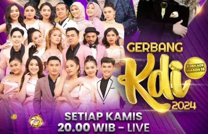Pesaingan Makin Sengit, 19 Kontestan Siap Bertarung pada pada Gerbang KDI 2024