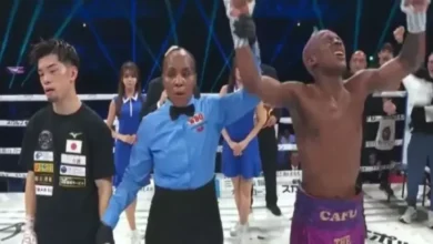 Petinju Tak Terkalahkan Phumelele Cafu Rampas Sabuk WBO Kosei Tanaka