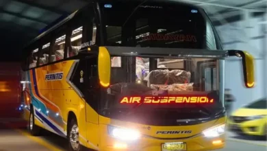 PO Perintis Perilisan Bus Baru dengan Kursi Super Nyaman kemudian Double Glass