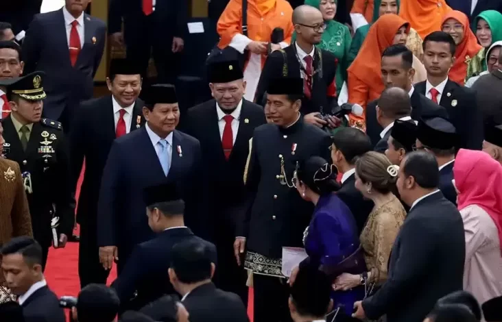 Prabowo Blak-blakan Soal Persyaratan Menteri yang dimaksud dimaksud Akan Dipilih