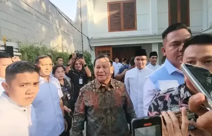 Prabowo juga Gibran Bakal Beri Persiapan untuk Calon Menteri-Wakil pada Hambalang Besok