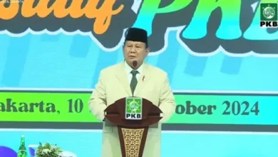Prabowo di tempat area Acara PKB: Saya Enggak Tahu Kapan Diundang PDIP