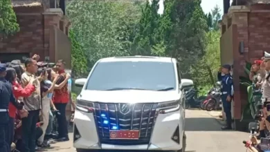 Prabowo Mendadak ke Kantor Kemhan pada area Tengah Pengajaran Calon Wamen