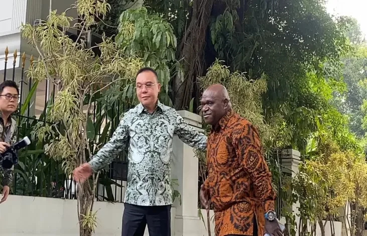 Prabowo Panggil Calon Menteri, Natalius Pigai hingga Fadli Zon Tiba di Kertanegara