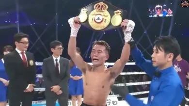 Profil Seiya Tsutsumi Petinju Perusak Takhta Takuma Inoue yang mana mana Mengejutkan