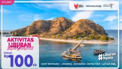 Promo Liburan Super! Diskon Rp100.000 untuk Pesawat kemudian Aktivitas Wisata
