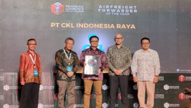PT CKL Indonesia Raya Raih Penghargaan Airfreight Forwarder of the Year