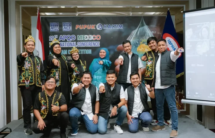 Pupuk Kaltim Terus Berinovasi Tingkatkan Sistem Pertanian Berkelanjutan