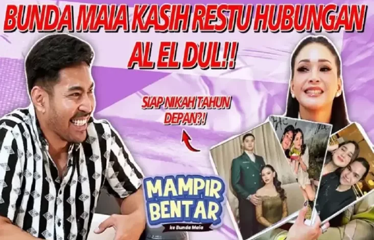 Rahasia Keharmonisan Bunda Maia juga Suami Traveling Jadi Kunci, Tonton Selengkapnya pada YouTube Robby Purba