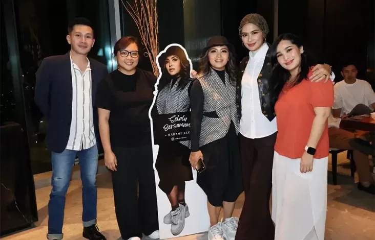 Rayakan Ulang Tahun, Madame Elz Perilisan Single ‘Selalu Bersamamu’ dalam di Park Hyatt Ibukota