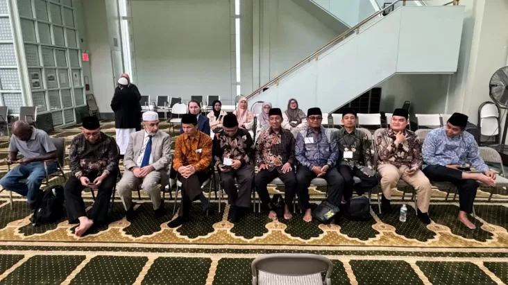 Rektor Universitas Darunnajah-Imam Cultural Center New York Bahas Kondisi Umat Islam di dalam area Amerika Serikat