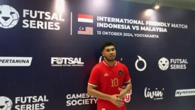 Respons Evan Soumilena Jadi Man of the Match di tempat di Laga Timnas Futsal Indonesia vs Tanah Melayu