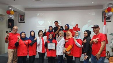 RS Jantung Ibukota Indonesia Dukung Seruan ‘Use Heart for Action’ di area tempat Momen World Heart Day 2024