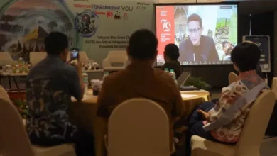 Sandiaga Uno Ajak Kembangkan Wisata Berkelanjutan di area tempat Indonesia Tourism Outlook 2025