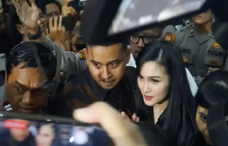 Sandra Dewi Dikawal Ketat Petugas Masuk ke Ruang Sidang Korupsi Timah Harvey Moeis
