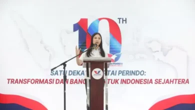 Satu Dekade Partai Perindo, Angela Tanoesoedibjo Ajak Kader Merefleksikan Tujuan Berpolitik