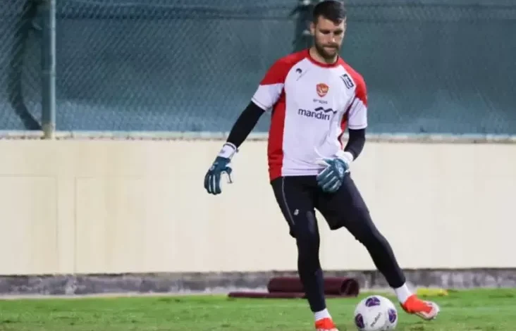 Shin Tae-yong Ungkap Kondisi Terkini Maarten Paes, Bisa Main Lawan Bahrain?