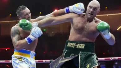 Siasat Tyson Fury Tambah Berat Badan hingga 190 Kg Jelang Rematch Oleksandr Usyk