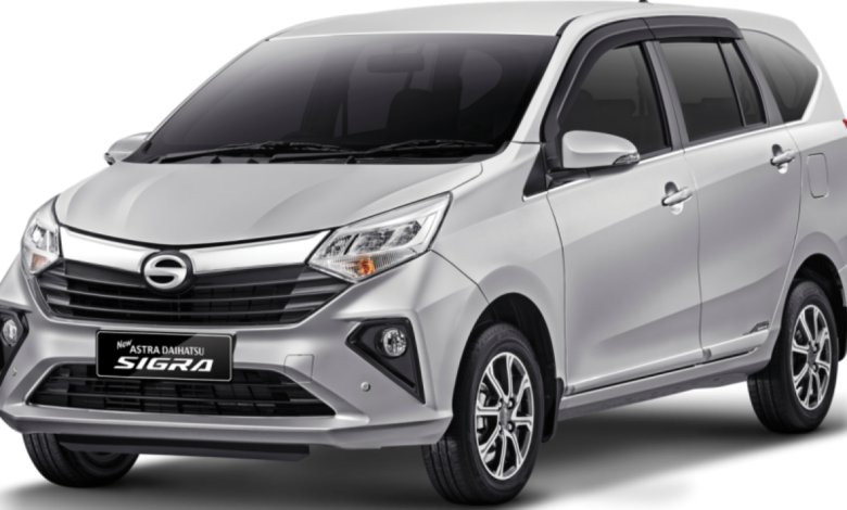Harga, uang muka juga juga skema cicilan Daihatsu Sigra