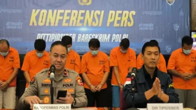 Sindikat Judi Online Dikendalikan Warga China, Polisi Sita Rp6 Miliar juga Blokir 5 Rekening