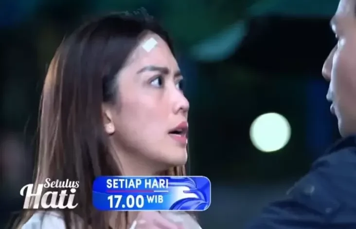 Sinopsis Sinetron Setulus Hati Eps 128, hari terakhir pekan 11 Oktober 2024: Badai di area area Balik Pertunangan