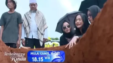 Sinopsis Sinetron Terbelenggu Rindu, Kamis 10 Oktober 2024: Tragedi Cinta Amira kemudian Aditya