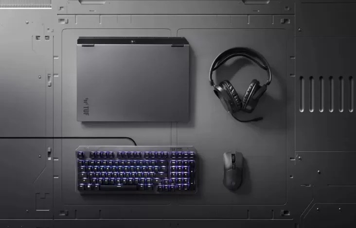 Spesifikasi ASUS TUF Gaming A16, Laptop Gaming Kecerdasan Buatan Ringkas tapi Punya Performanya Gahar
