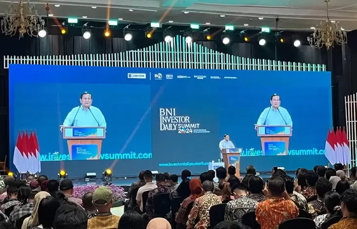 Target Pertumbuhan Perekonomian 8% Sering Diejek, Prabowo: Tunggu Tanggal Mainnya!