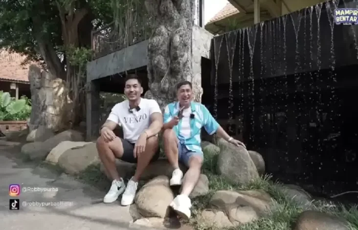 Tawa juga Cerita Seru, Robby Purba juga Irfan Hakim Bicara mengenai Fauna Peliharaan