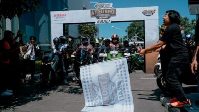 Tempuh Perjalanan Bermacam-macam Kilometer, MAXi Yamaha Day Resmi Ditutup