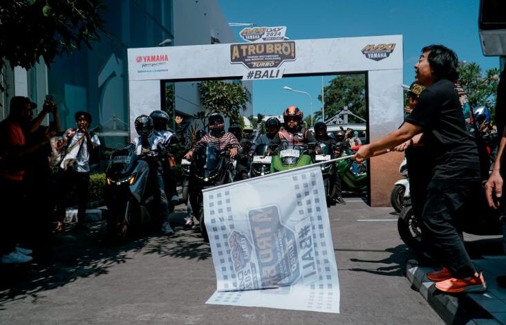 Tempuh Perjalanan Bermacam-macam Kilometer, MAXi Yamaha Day Resmi Ditutup