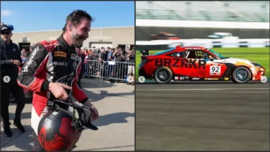 Ternyata Jago Ngebut! Keanu Reeves Unjuk Gigi pada tempat Toyota GR Cup, Finish ke 25 dari 35 Audien