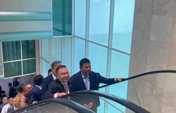 Tiba pada DPR, Herindra Siap Jalani Uji Kelayakan juga juga Kepatutan Kepala BIN