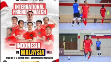 Timnas Futsal Indonesia Jajal Kekuatan Negara Tanah Melayu pada Laga Persahabatan