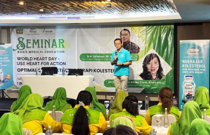 Turunkan Kolestorel dalam 14 Hari, Tantangan untuk Cegah Penyakit Jantung lalu Kardiovaskular