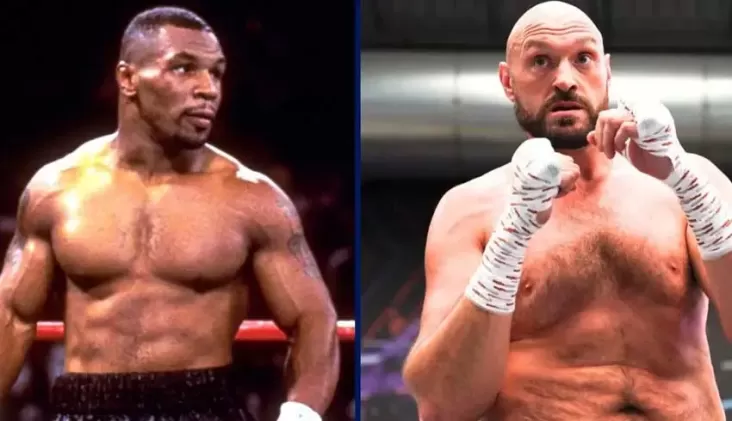 Tyson Fury Ungkap Penyebab Duel Ekshibisi Lawan Mike Tyson Batal, Si Pangkal Pangkal Leher Beton Minta Bayaran Rp7,8 Billion