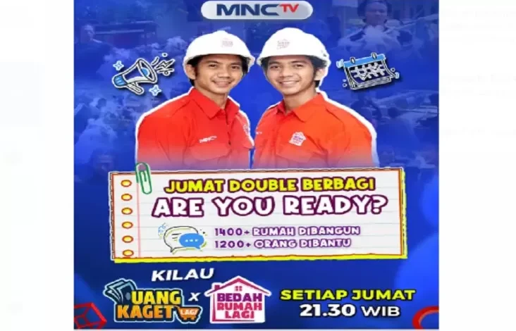 Uang Kaget Lagi x Bedah Rumah Siap Membantu Keluarga Didik yang mana dimaksud Bekerja sebagai Buruh Tambak Ikan