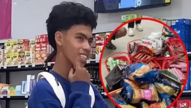Viral! Ngaku-ngaku TikToker, Pria Hal ini Tak Mampu Bayar usai Beli Banyak Belanjaan pada Minimarket
