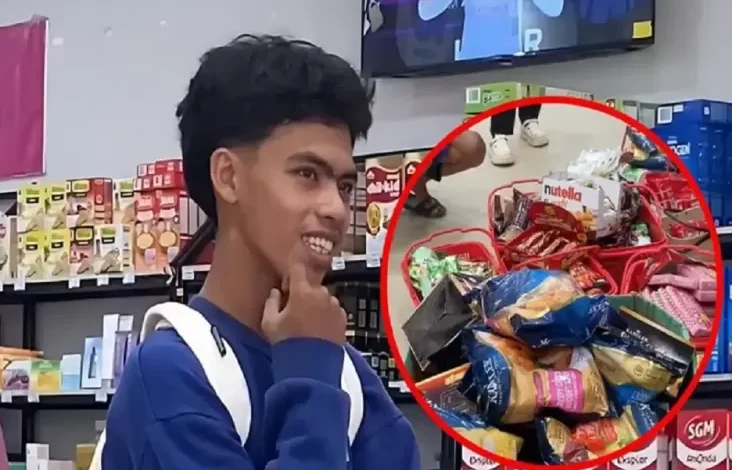 Viral! Ngaku-ngaku TikToker, Pria Hal ini Tak Mampu Bayar usai Beli Banyak Belanjaan pada Minimarket
