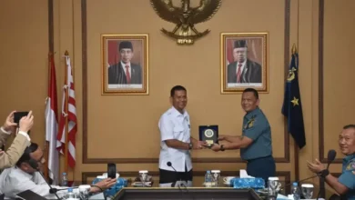 Waka BRIN Kunjungi Dislitbang TNI AL Bahas Studi Sistem Senjata Drone