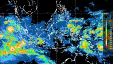 Waspada Cuaca Ekstrem! Panas Terik kemudian Hujan hingga 14 Oktober 2024