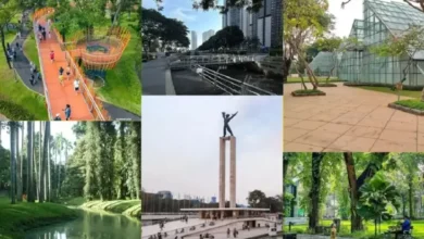 10 Rekomendasi Tempat Lari pada Jakarta, Nomor 6 Banyak yang mana mana Belum Tahu!