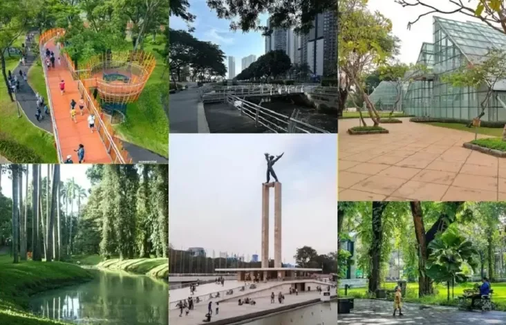 10 Rekomendasi Tempat Lari pada Jakarta, Nomor 6 Banyak yang mana mana Belum Tahu!