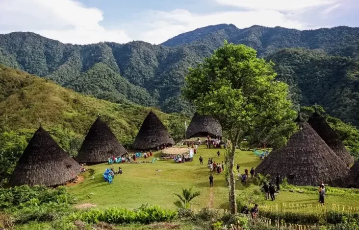 12 Desa Wisata Unik pada tempat Indonesia, Nomor 3 Website Kekayaan Bumi UNESCO